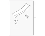 Genuine Ford Plate Door Scuff EJ7Z-7813208-BZ. Fixed Price $131.24.