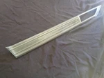 1970 1971 Olds Cutlass Supreme Sx Rear Quarter Trim Molding Side Marker Bezel Lh. Fixed Price $20.00.