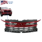 For 2022- 26 Chevy Silverado 1500 Front Bumper Upper Grille Radiant Red Original. Fixed Price $415.83.