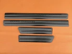 05-07 Jeep Grand Cherokee Door Trim Exterior Molding Set Black Wide Style Oem. Fixed Price $89.95.