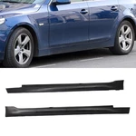 Unpainted Side Skirts Panels Extension For Bmw 2004-2010 E60 E61 5-SERIES. Fixed Price $147.53.