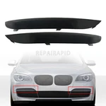 2X Front Bumper Moulding Trims For 2009-2015 Bmw 7 Series F01 F02 Sport. Fixed Price $41.78.