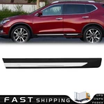 For 2017-2020 Nissan Rogue Rear Lower Left Door Molding Trim W/chrome Strip. Fixed Price $31.99.