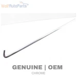 Rear Right - Quarter Window Glass Trim / Molding Audi A6 Allroad S6 Chrome. Fixed Price $15.99.