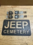 84-97 Jeep Cherokee Xj Comanche Mj Door Hinge Set Driver Left Lh Side Front. Fixed Price $124.99.