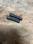 Black Pair Door Lock Knob Button For Nissan D21 Hardbody Pathfinder Pickup 87-94. Fixed Price $12.00.