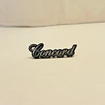 Amc Concord Glove Box Emblem Badge Script Nos Packaging #3719898. Fixed Price $16.17.