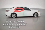 Toyota Camry 2018-2022 Rh Right Rear Door Belt Molding New Oem 75730-06190. Fixed Price $59.00.