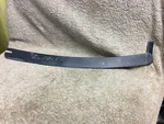 Used Ford E3ZB-6103123-AW 1983-93 Mustang Left Side Front Lower Windshield Trim. Fixed Price $10.00.