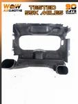 09-19 Maserati Granturismo Radiator Support Baffle Air Duct 00235203 Oem. Fixed Price $257.54.