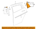 Gm Oem 16-23 Malibu Rear Door Exterior Trim-applique 84258763. Fixed Price $76.61.