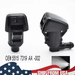 1PAIR Front Window Wiper Washer Jet Nozzle Spray For Dodge Caliber Nitro Durango. Fixed Price $9.79.