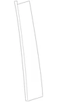 Genuine Toyota Door Applique 75762-0E021. Fixed Price $63.23.