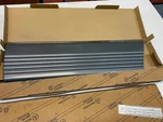 Mercedes W126 280SE,300SD,380SE 81-85 Left Rear Door Trim Panel 1266902540. Fixed Price $150.00.