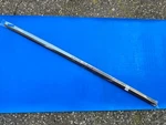 New Oem Tesla Model X Front Right Side Door Window Belt Molding 1098684-00-D. Fixed Price $139.95.