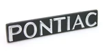 New Pontiac Front Grille Emblem Trim Script / For 1976-1977 Firebird & Trans Am. Fixed Price $49.99.