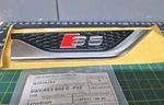 Audi A5 S5 Right Fender S-line Emblem Badge 8W6853602C Puz New Genuine. Fixed Price $57.63.