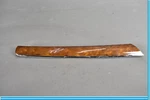 06-12 Mercedes ML500 Front Right Passenger Side Door Panel Bezel Trim Wood Oem. Fixed Price $30.40.