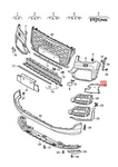 New End Cap Audi Q2 81A807152A9B9 Original No Import Duties To. Fixed Price $58.04.