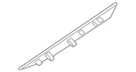 Genuine Land-rover Grille LR153972. Fixed Price $119.27.