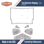 Under Hood Cover For 1959-1960 Chevrolet Car. Fixed Price $482.48.