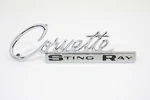 1964 1965 New U.s.a Made Gm Corvette Glove Box Emblem **free Shipping**. Fixed Price $43.50.