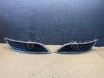 2013 To 2016 Lincoln Mkt Left+right Set Front Fog Light Bezel Oem T1364 Dg. Fixed Price $47.99.