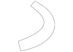 Genuine Mercedes-benz End Strip 463-698-90-00-7C45. Fixed Price $37.51.