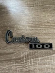 Vintage 1977-1980 Custom 100 Fits Dodge/truck Fender Emblem. Fixed Price $15.99.