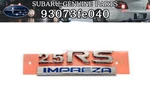 New Us Subaru Genuine &QUOT2.5RS Rear Emblem. Fixed Price $110.00.