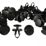 25 Pcs Fender Apron Retainer Push Type Clip For Gm 11609417 Chevrolet Cobalt. Fixed Price $9.20.