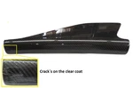 2015 Ferrari 458 Speciale Aperta Left Carbon Aerodynamic Fin Cover 85899800 Oem. Fixed Price $1000.00.