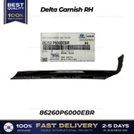 Genuine Delta Garnish 86260P6000EBR For Hyundai Santa Fe. Fixed Price $189.00.