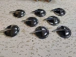 1951-52 Buick Roadmaster Full Set Of Venti Port / Hole Covers #1343376. Fixed Price $209.95.