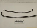 Mini Cooper R52 Pair Of Rear Exterior Window Sweep Trim Panel Fits 2005-2008. Fixed Price $50.88.