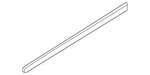 Genuine Volvo Door Molding 31349594. Fixed Price $81.05.