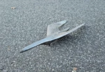 1956 Packard Senior 400 Hood Ornament Chrome Jet 6478502. Fixed Price $100.00.