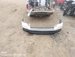Rear Wht Bumper Assy Textured Oem 11-13 Toyota Highlandr. Fixed Price $150.00.
