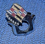 Gm 1970S Cadillac Lock Keyhole Cover Emblem Logo Badge Part 9719837/9719838. Fixed Price $199.00.