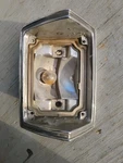 1968-1969 Chevelle Camino Lh Drivers Side Front Marker Light Housing Oem. Fixed Price $49.99.