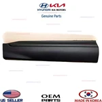 Genuine Front Door Lower Molding Black Left Driver Side Oem Santa Fe 2021-2023. Fixed Price $258.20.