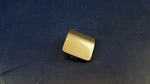 09-20 Nissan 370Z Rear Bumper Tow Hook Eye Cover Silver (K51) 850101EA0A # 70384. Fixed Price $21.14.
