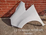 13-19 Nissan NV200 Lh Driver's Side Fender White. Fixed Price $275.00.