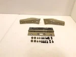 Jeep Jk Wrangler Windshield Support Brackets Pgh Commando Green 2007-2017 122072. Fixed Price $42.00.