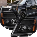 Black Amber Headlights Headlamp Assembly For 2010-2015 Gmc Terrain. Fixed Price $115.99.