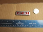 2013-2020 Kia Rio Gdi Emblem Badge. Fixed Price $8.00.