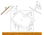Kia Oem 2016 Sorento Windshield-side Molding Right 86132C5000. Fixed Price $62.41.