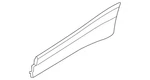Genuine Land-rover Lower Molding LR146637. Fixed Price $226.09.