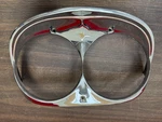 1958 Ford Fairlane Skyliner Sunliner Rh Chrome Headlight Bezel Nos 126. Fixed Price $119.99.