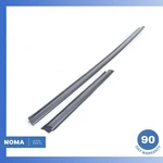 97-06 Jaguar X100 XK8 Xkr Left Door Outside Window Molding Seal Set Oem. Fixed Price $133.23.